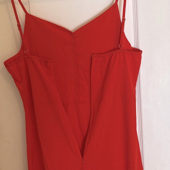 Summer long Red Flowey Dress - Picture 10 of 13